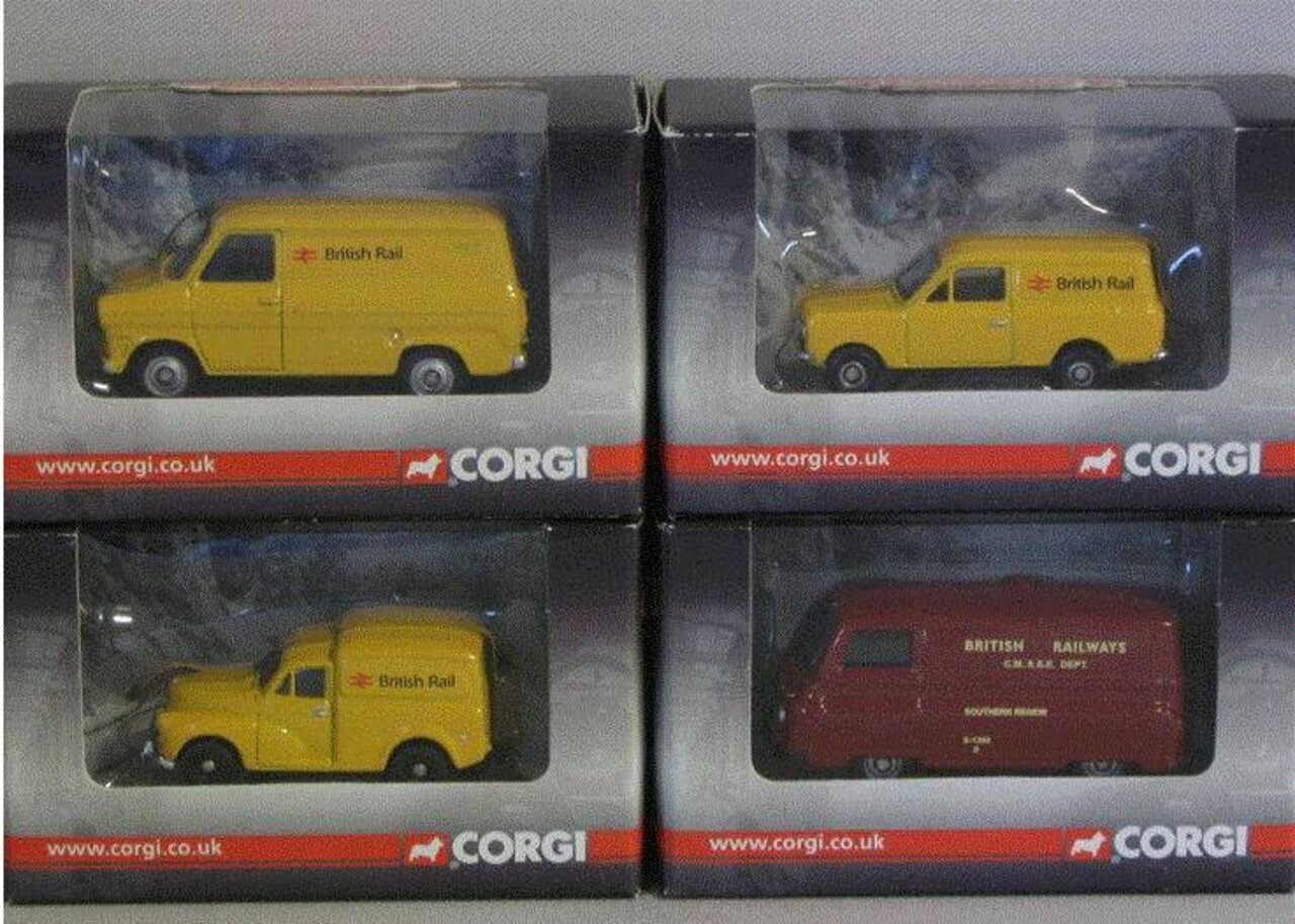 Corgi  British Rail Set - 1:76 - Corgi Corgi  British Rail Set - 1:76 - Corgi