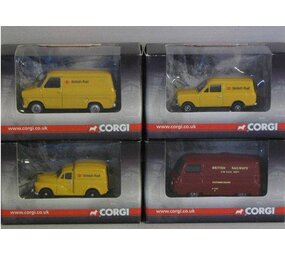 Corgi British Rail Set - 1:76 - Corgi Corgi British Rail Set - 1:76 - Corgi