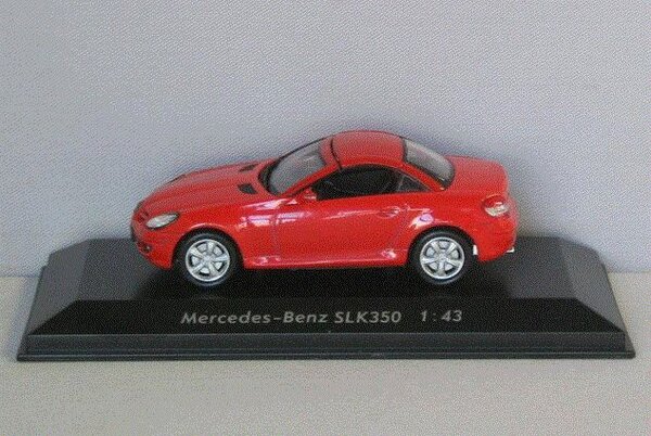 Mercedes-Benz Mercedes-Benz SLK350 (Hard-Top) - 1:43 - Potato Car