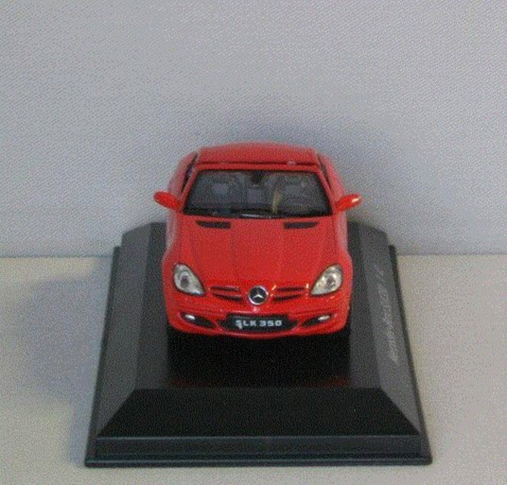 Mercedes-Benz Mercedes-Benz SLK350 (Hard-Top) - 1:43 - Potato Car