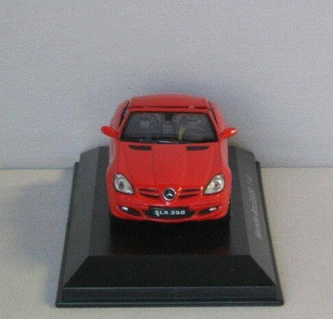 Mercedes-Benz Mercedes-Benz SLK350 (Hard-Top) - 1:43 - Potato Car
