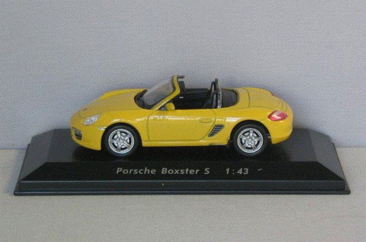 Porsche Porsche Boxster S (Convertible)- 1:43 - Potato Car
