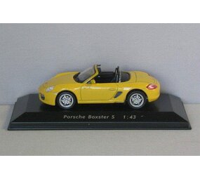 Porsche Porsche Boxster S (Convertible)- 1:43 - Potato Car Porsche Porsche Boxster S (Convertible)- 1:43 - Potato Car