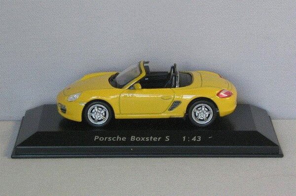 Porsche Porsche Boxster S (Convertible)- 1:43 - Potato Car