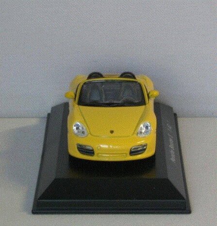 Porsche Porsche Boxster S (Convertible)- 1:43 - Potato Car