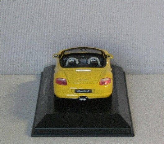 Porsche Porsche Boxster S (Convertible)- 1:43 - Potato Car