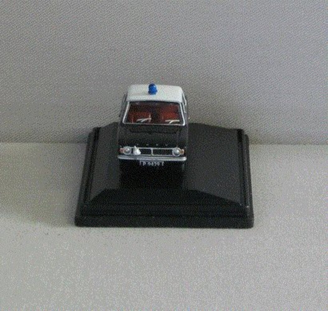 Ford Ford Cortina MkII Bermuda Police - 1:76 - Oxford
