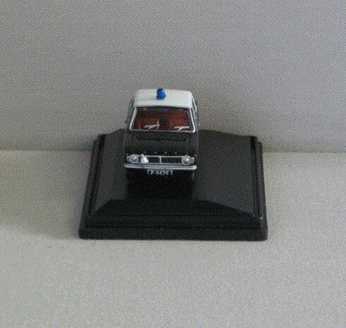 Ford Ford Cortina MkII Bermuda Police - 1:76 - Oxford