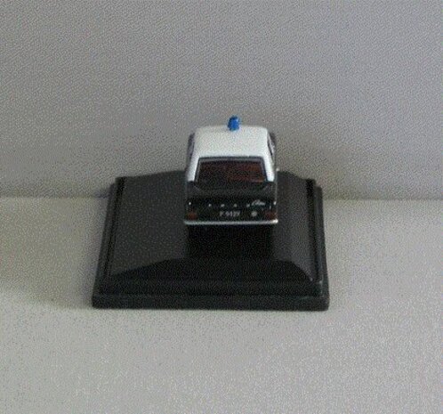 Ford Ford Cortina MkII Bermuda Police - 1:76 - Oxford