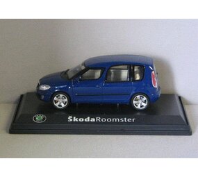 Skoda Skoda Roomster - 1:43 - Abrex Skoda Skoda Roomster - 1:43 - Abrex