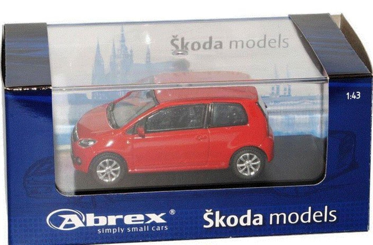 Skoda Skoda Citigo (3-drs) - 1:43 - Abrex