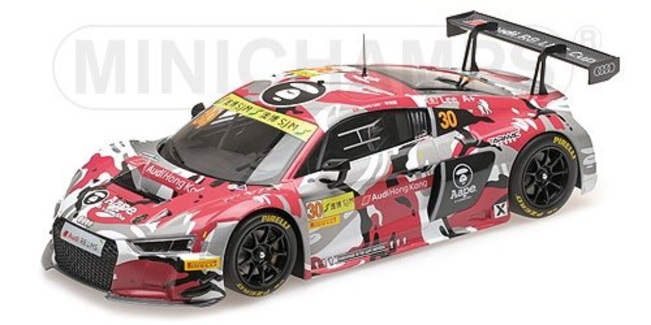 Audi Audi R8 LMS AAPE/Audi Hong Kong #30 Fia GT World Cup Macau - 1:18 - Minichamps