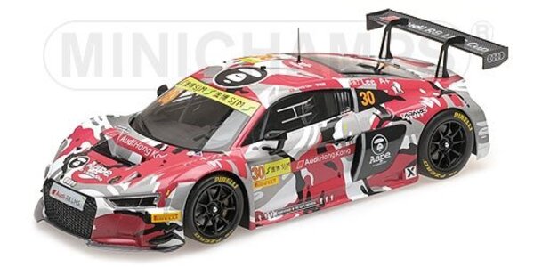 Audi Audi R8 LMS AAPE/Audi Hong Kong #30 Fia GT World Cup Macau - 1:18 - Minichamps