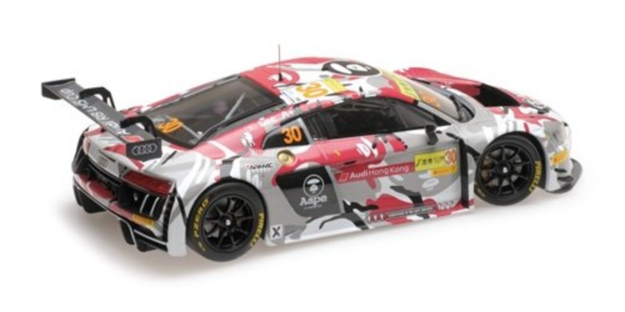 Audi Audi R8 LMS AAPE/Audi Hong Kong #30 Fia GT World Cup Macau - 1:18 - Minichamps