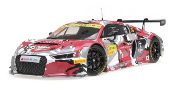 Audi Audi R8 LMS AAPE/Audi Hong Kong #30 Fia GT World Cup Macau - 1:18 - Minichamps