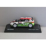 Skoda Skoda Fabia Super 2000 #7 Monte Carlo Rallye 2011 - 1:43 - Abrex Skoda Skoda Fabia Super 2000 #7 Monte Carlo Rallye 2011 - 1:43 - Abrex
