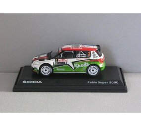 Skoda Skoda Fabia Super 2000 #7 Monte Carlo Rallye 2011 - 1:43 - Abrex Skoda Skoda Fabia Super 2000 #7 Monte Carlo Rallye 2011 - 1:43 - Abrex