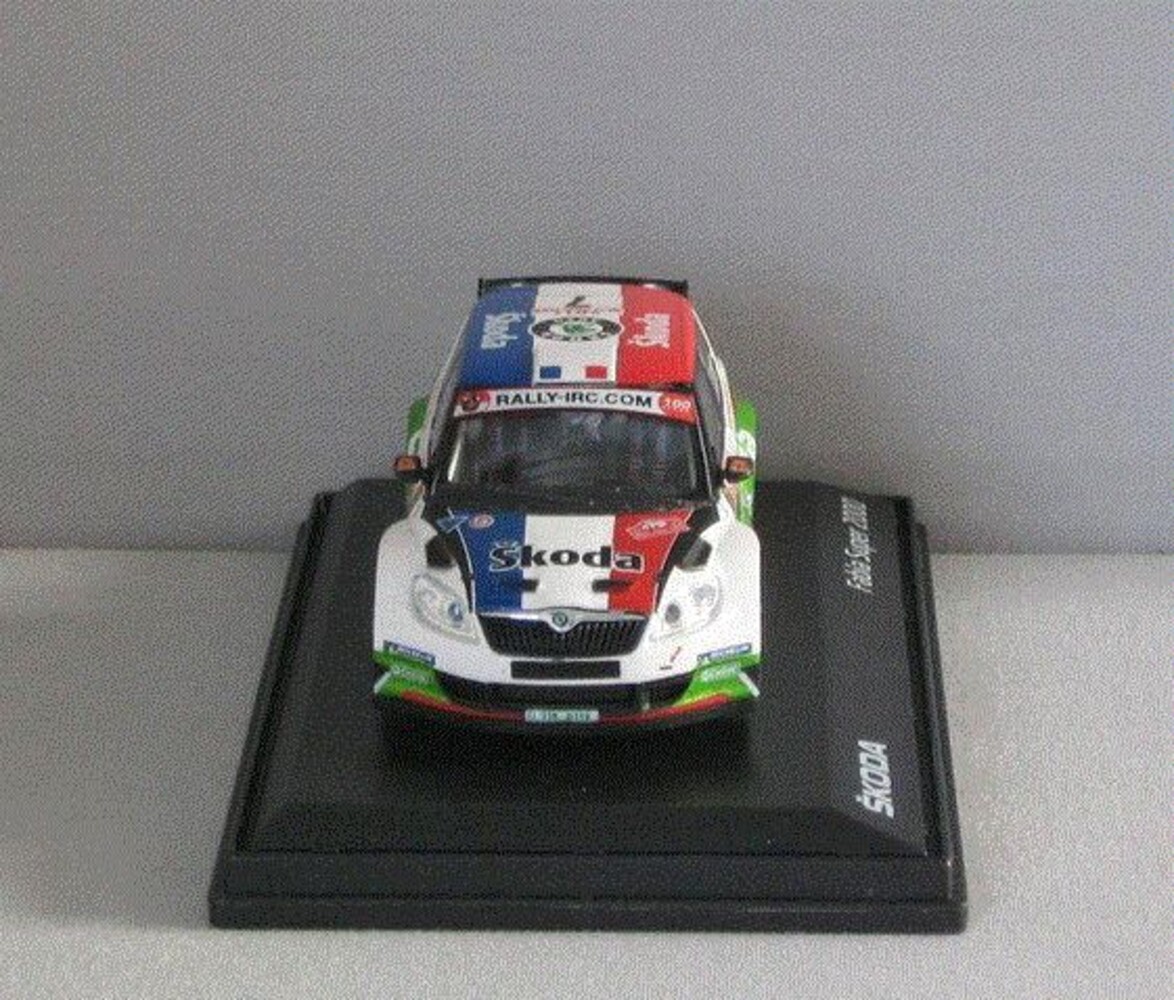 Skoda Skoda Fabia Super 2000 #7 Monte Carlo Rallye 2011 - 1:43 - Abrex