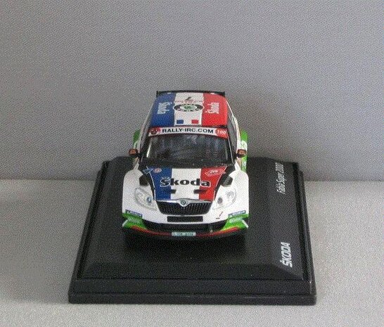 Skoda Skoda Fabia Super 2000 #7 Monte Carlo Rallye 2011 - 1:43 - Abrex