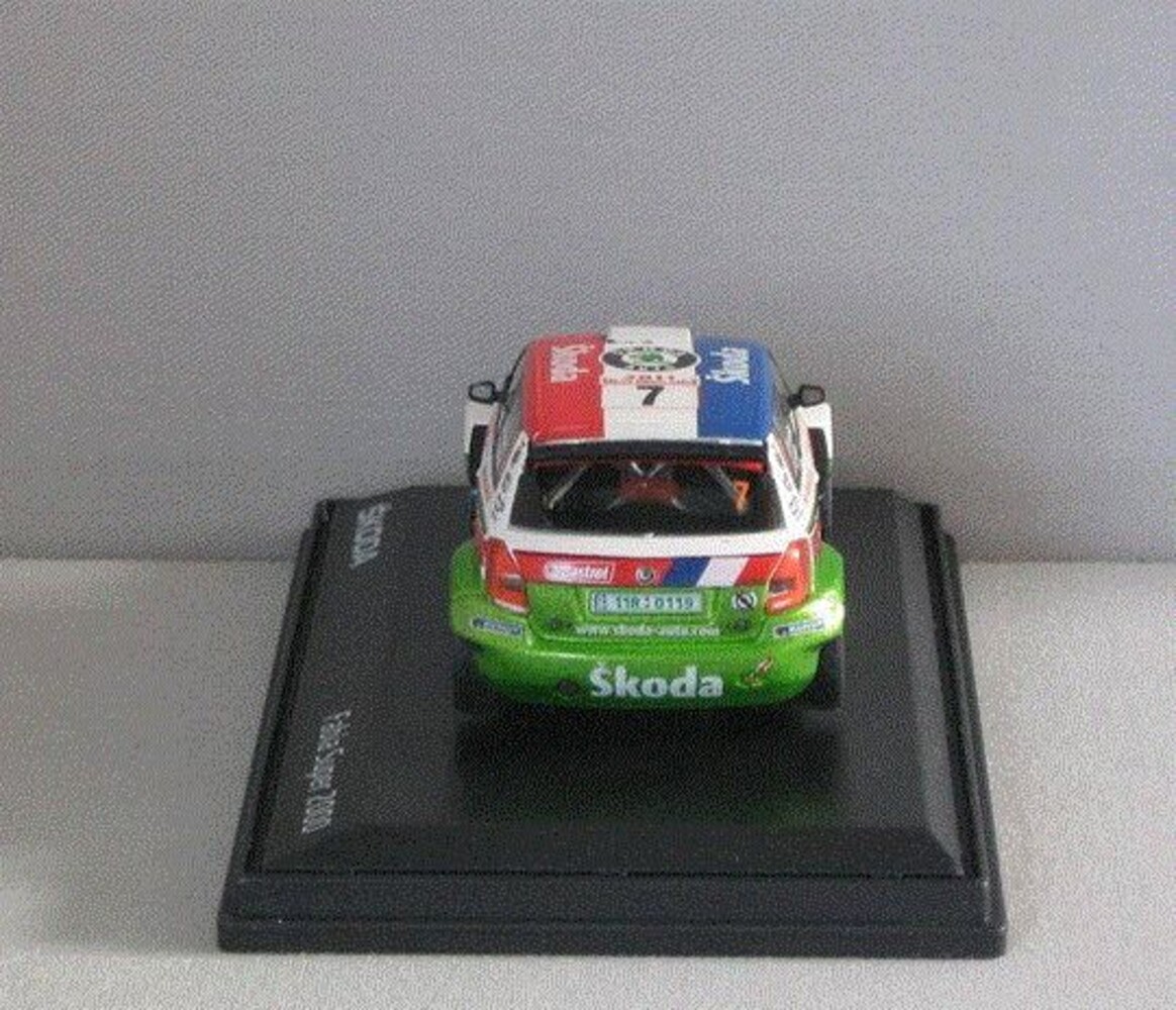 Skoda Skoda Fabia Super 2000 #7 Monte Carlo Rallye 2011 - 1:43 - Abrex
