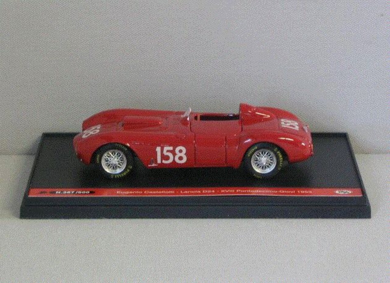 Lancia Lancia D24 #158 XVIII Pontedecimo-Giovi 1953 - 1:43 - Brumm Lancia Lancia D24 #158 XVIII Pontedecimo-Giovi 1953 - 1:43 - Brumm