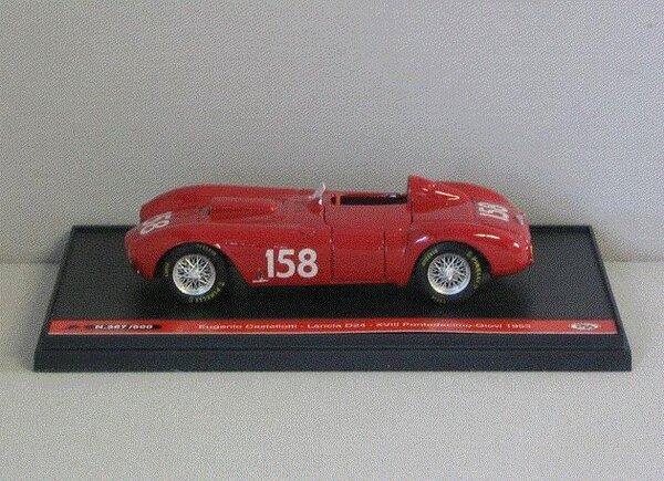 Lancia Lancia D24 #158 XVIII Pontedecimo-Giovi 1953 - 1:43 - Brumm Lancia Lancia D24 #158 XVIII Pontedecimo-Giovi 1953 - 1:43 - Brumm