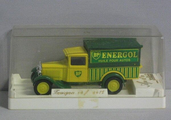 Citroen Citroen C4F BP - 1:43 - Solido