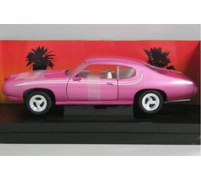 Pontiac Pontiac GTO 1969 - 1:18 - American Muscle Pontiac Pontiac GTO 1969 - 1:18 - American Muscle