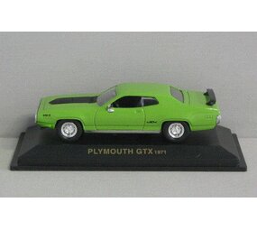Plymouth Plymouth GTX 1971 - 1:43 - Road Signature Plymouth Plymouth GTX 1971 - 1:43 - Road Signature
