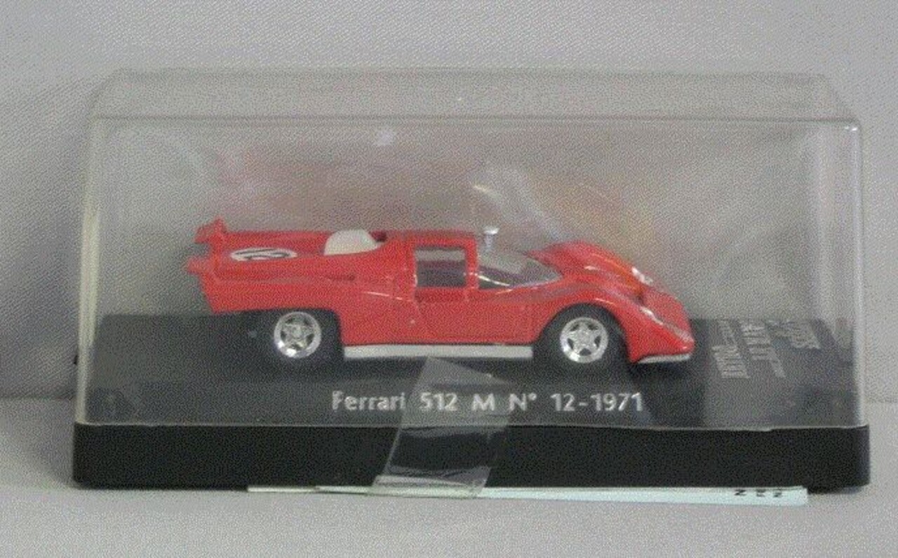 Ferrari Ferrari 512 M #12 1971 - 1:43 - Solido Ferrari Ferrari 512 M #12 1971 - 1:43 - Solido
