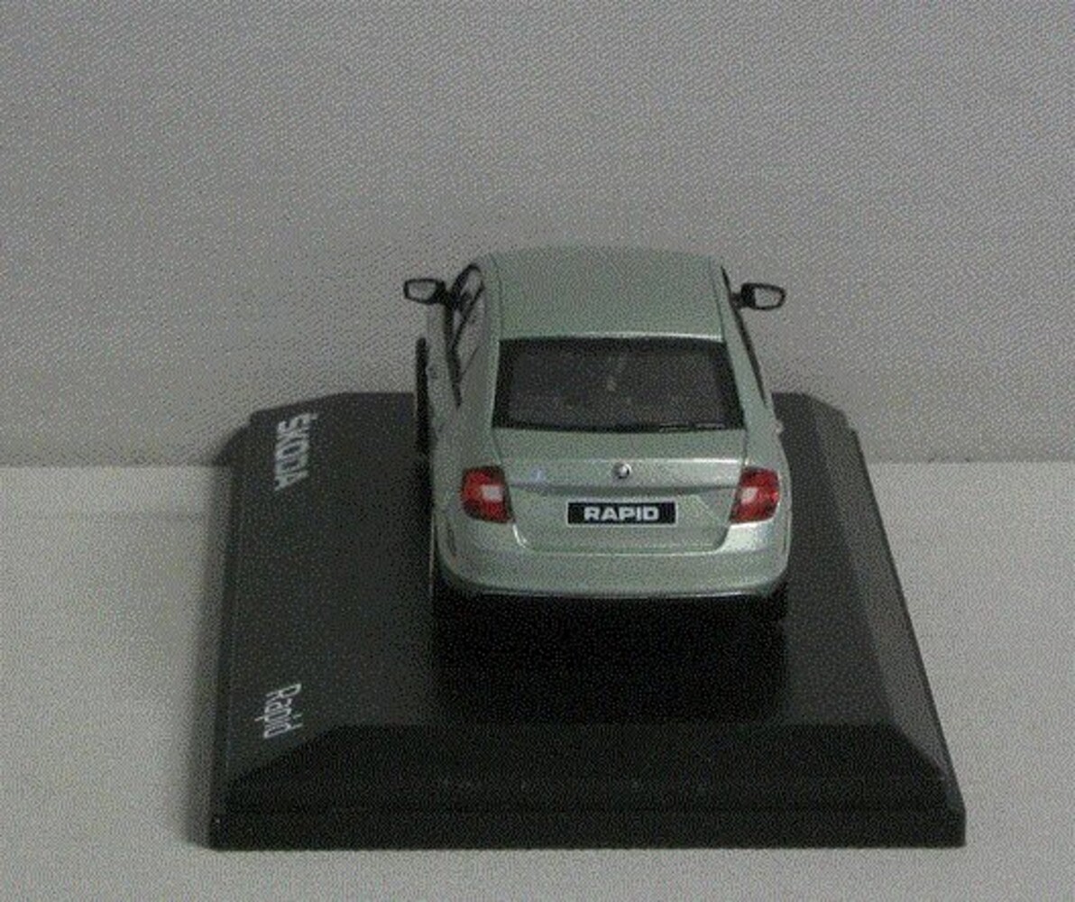 Skoda Skoda Rapid - 1:43 - Abrex