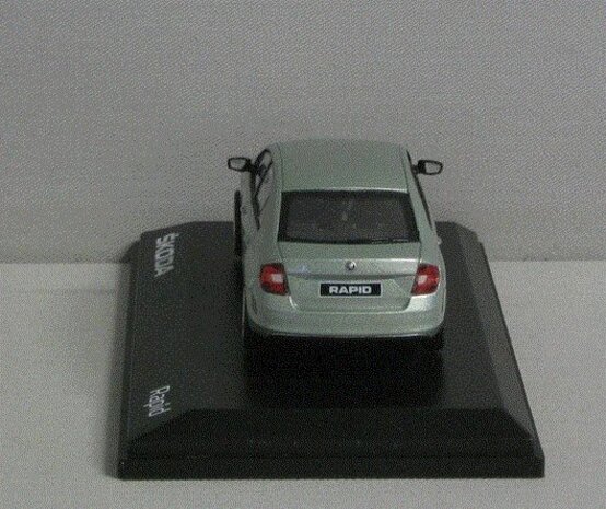 Skoda Skoda Rapid - 1:43 - Abrex