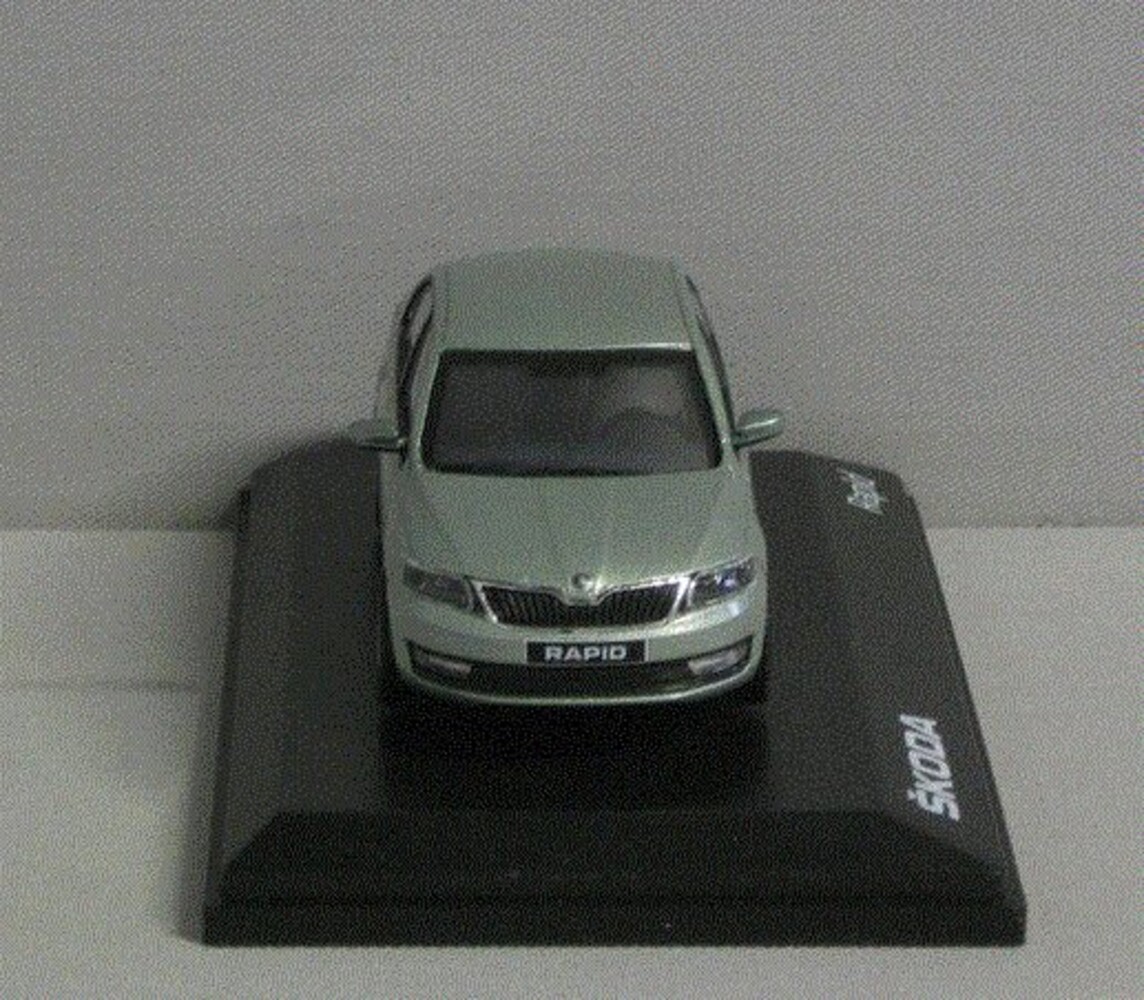 Skoda Skoda Rapid - 1:43 - Abrex