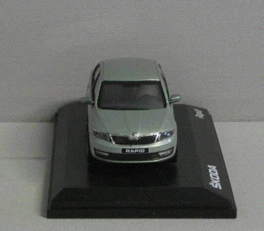 Skoda Skoda Rapid - 1:43 - Abrex
