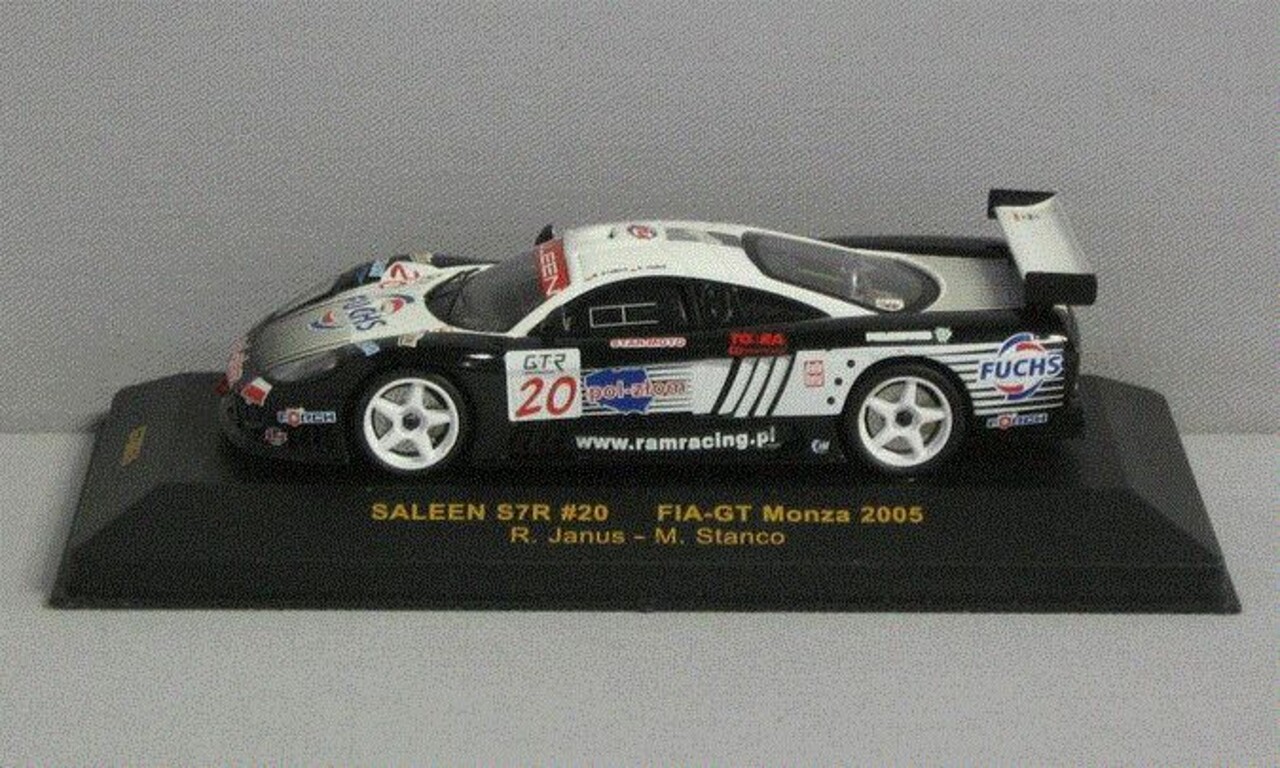 Saleen Saleen S7R #20 FIA-GT Monza 2005 - 1:43 - IXO Models