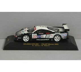 Saleen Saleen S7R #20 FIA-GT Monza 2005 - 1:43 - IXO Models Saleen Saleen S7R #20 FIA-GT Monza 2005 - 1:43 - IXO Models
