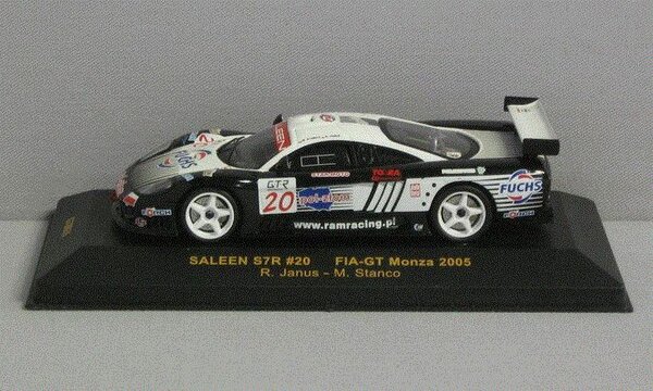 Saleen Saleen S7R #20 FIA-GT Monza 2005 - 1:43 - IXO Models