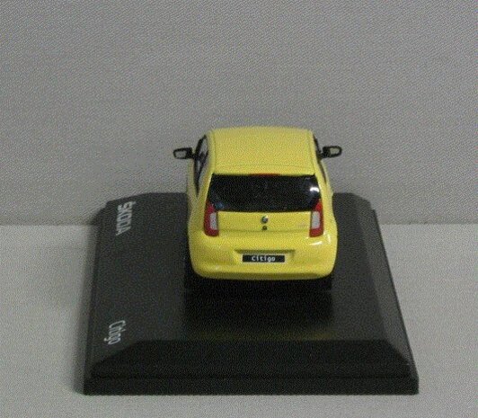 Skoda Skoda Citigo (3-drs) - 1:43 - Abrex
