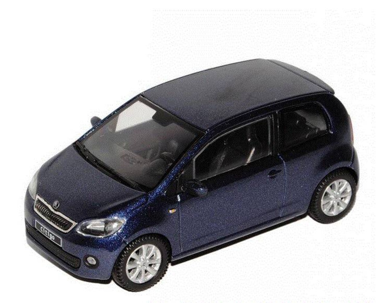 Skoda Skoda Citigo (3-drs) - 1:43 - Abrex Skoda Skoda Citigo (3-drs) - 1:43 - Abrex