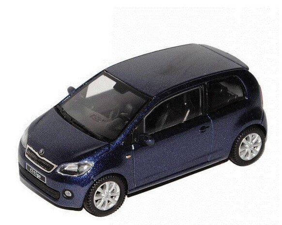 Skoda Skoda Citigo (3-drs) - 1:43 - Abrex Skoda Skoda Citigo (3-drs) - 1:43 - Abrex