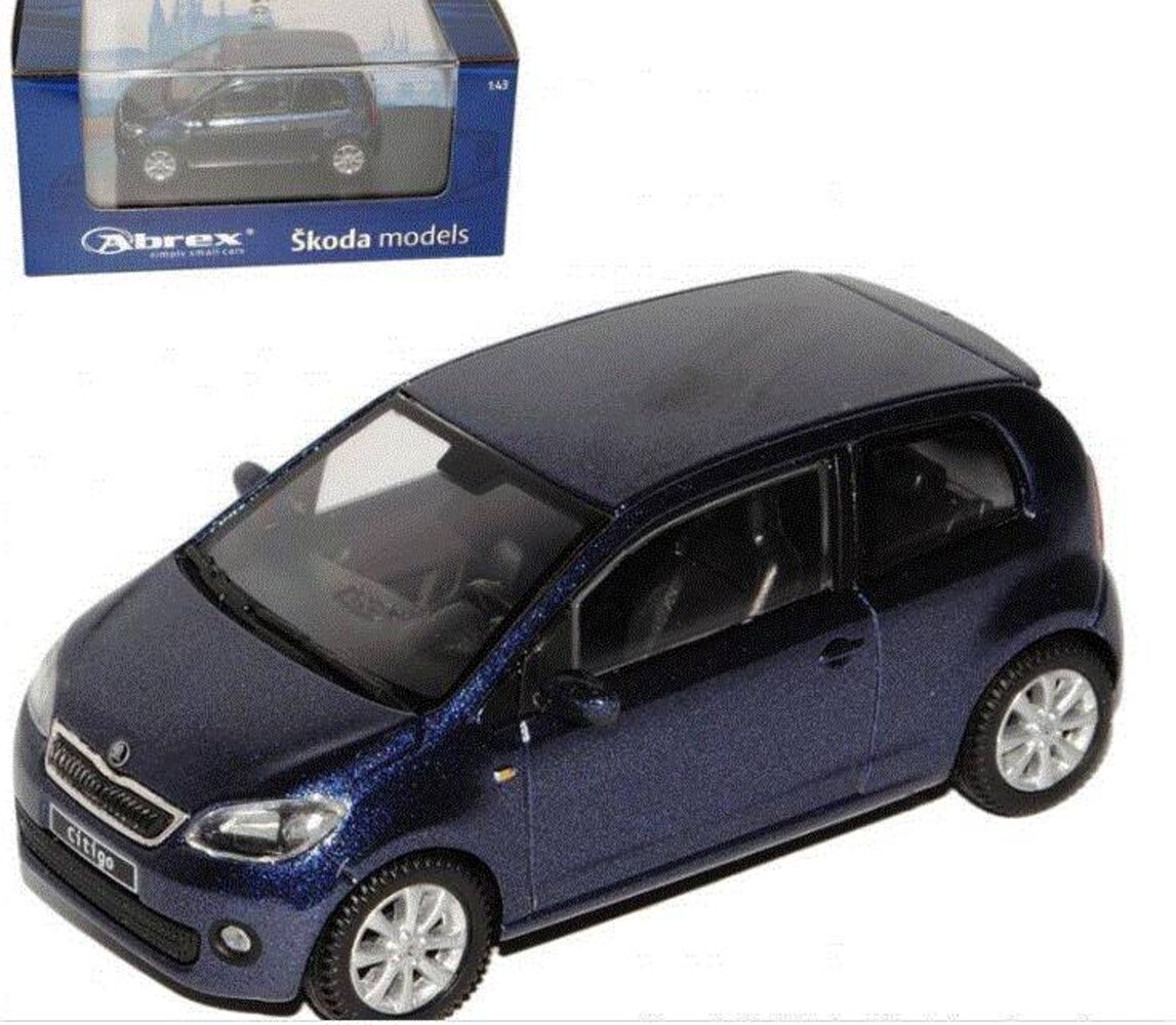 Skoda Skoda Citigo (3-drs) - 1:43 - Abrex Skoda Skoda Citigo (3-drs) - 1:43 - Abrex
