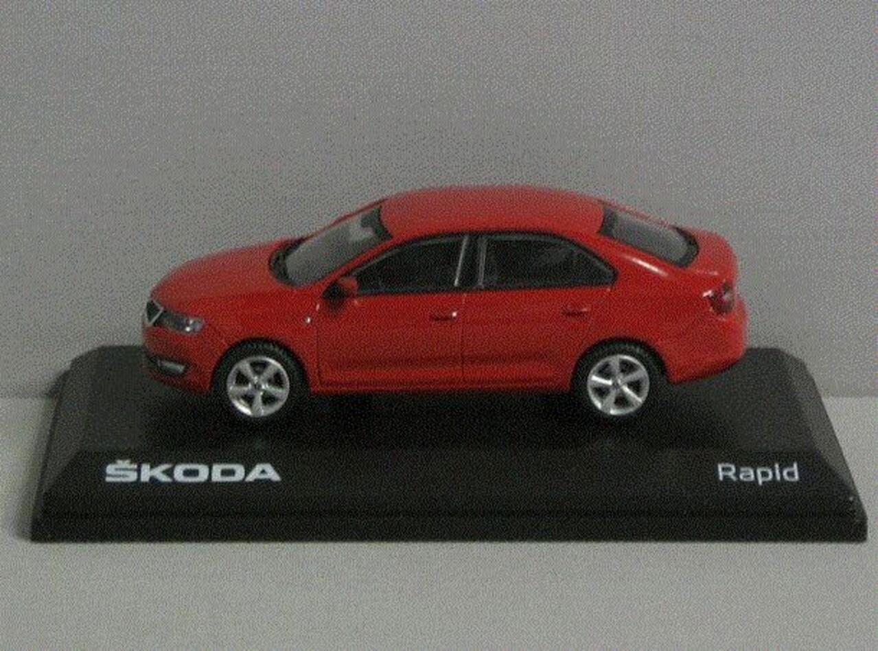 Skoda Skoda Rapid - 1:43 - Abrex