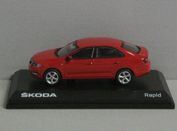 Skoda Skoda Rapid - 1:43 - Abrex