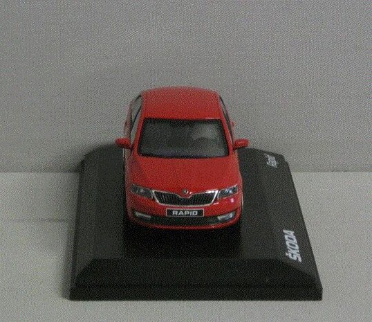 Skoda Skoda Rapid - 1:43 - Abrex