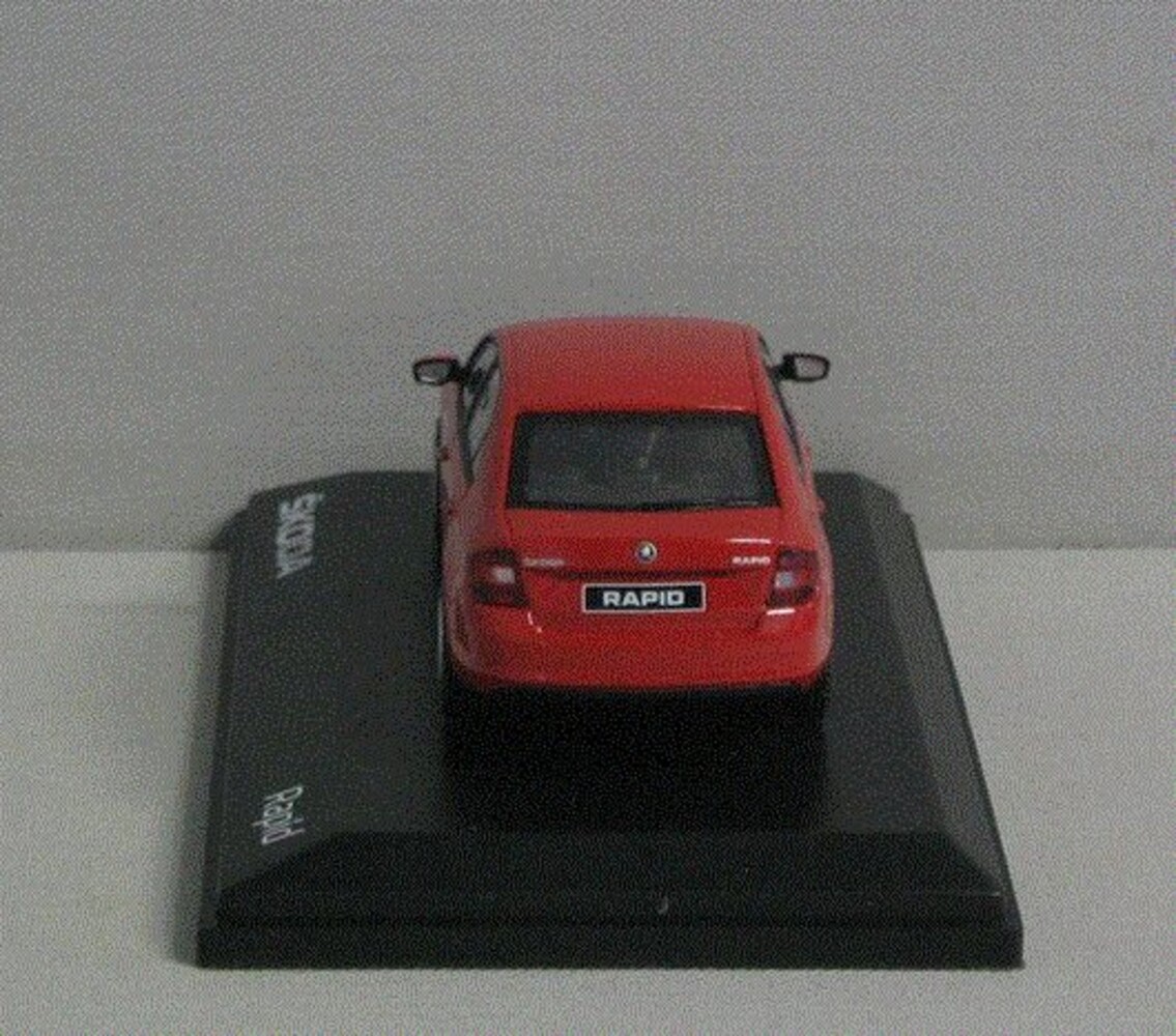 Skoda Skoda Rapid - 1:43 - Abrex