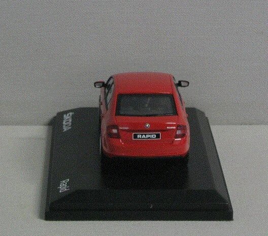 Skoda Skoda Rapid - 1:43 - Abrex
