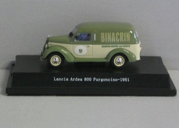Lancia Lancia Ardea 800 Furgoncino 'Binacrin' 1951- 1:43- Starline Models Lancia Lancia Ardea 800 Furgoncino 'Binacrin' 1951- 1:43- Starline Models