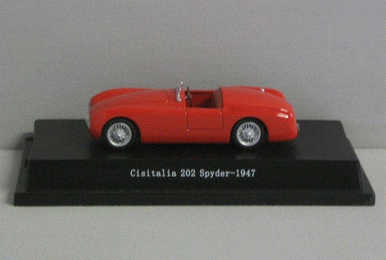 Cisitalia Cisitalia 202 Spyder 1947 - 1:43 - Starline Models