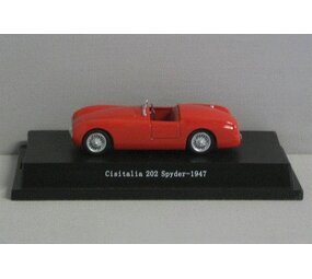 Cisitalia Cisitalia 202 Spyder 1947 - 1:43 - Starline Models Cisitalia Cisitalia 202 Spyder 1947 - 1:43 - Starline Models