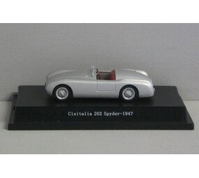 Cisitalia Cisitalia 202 Spyder 1947 - 1:43 - Starline Models Cisitalia Cisitalia 202 Spyder 1947 - 1:43 - Starline Models